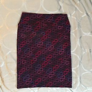 LuLaRoe Cassie skirt size xl